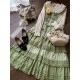 Miss Point Sunflower Gardening 2.0 Deluxe JSK(Reservation/6 Colours/Full Payment Without Shipping)